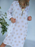 TÚNICA ESTAMPADA BORDADA 65931 - comprar online