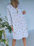 TÚNICA ESTAMPADA BORDADA 65931 - TRESDELSEIS