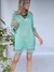 BLUSA DE VOILE DE ALGODÓN ESTAMPADA 65909 - tienda online
