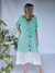 TUNICA VOILE DE ALGODON BORDADO 65903 - comprar online