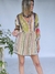 BLUSA VOILE DE ALGODON BORDADA A MANO 68145 - TRESDELSEIS