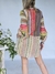 BLUSA VOILE DE ALGODON BORDADA A MANO 68145 - comprar online
