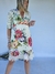 Vestido voile de algodon bordado Naya 68133