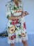 Vestido voile de algodon bordado Naya 68133 - TRESDELSEIS
