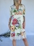 Vestido voile de algodon bordado Naya 68133 - tienda online