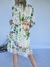 Vestido voile de algodon bordado Naya 68133 - comprar online
