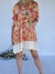 Vestido de voile y puntillas de algodon Denali 68122 - comprar online