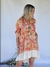 Vestido de voile y puntillas de algodon Denali 68122 en internet