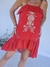VESTIDO IRREGULAR BORDADO 59361
