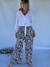 Pantalon Palazzo voile de algodon 67982 - tienda online