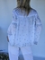 BLUSA BORDADA Y ESTAMPADA 65433 - comprar online