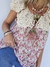 BLUSA DE GASA COMBINADA 59531
