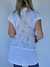 CAMISA DE BRODERIE ESTAMPADA 59351 - comprar online