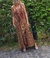 VESTIDO DE SEDA CORTADO AL BIES 64863 - comprar online