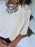 Imagen de BLUSA DE GASA MANGA PLIZE 3033
