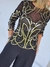 REMERA DE TUL DOBLE BORDADA 69449
