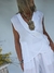 Blusa de lino Cruzada 69805