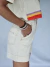 BERMUDA DE JEAN ELASTIZADO CON PESPUNTES 0056 - comprar online