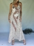 VESTIDO DE SEDA CORTADO AL BIES 64863 en internet