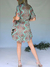 VESTIDO DE SEDA CRUZADO TRESDELSEIS 68100 - comprar online