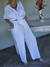 Pantalon de lino 69857 - TRESDELSEIS