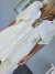 Imagen de Blusa de lino con aplique 69860