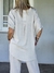 Blusa de lino 69861 - tienda online