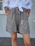 Short de lino 69852 - tienda online