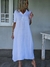 Vestido de lino 69855 - tienda online