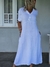 Vestido de lino 69855