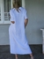 Vestido de lino 69855 - TRESDELSEIS
