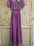 VESTIDO DE SEDA VOLADO 64850 E