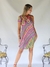 VESTIDO DE SEDA CORTADO AL BIES 64818 en internet