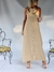 Vestido de lino 69886 - tienda online