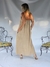 Vestido de lino 69886 - TRESDELSEIS