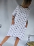 Vestido de lino Abriana 69804 - TRESDELSEIS