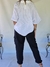 Camisa de lino 69914 - tienda online