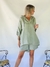 Imagen de Blusa de lino con Capucha 69825