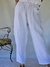 Pantalon de lino con aplique de lentejuelas 69879 - tienda online
