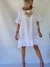 Vestido de lino 69873 - TRESDELSEIS