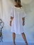 Vestido de lino 69873 - TRESDELSEIS