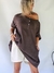 Blusa de lino 69961 - tienda online