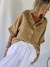 Camisa de lino 69914 - tienda online
