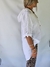 Blusa de lino con Capucha 69825 - comprar online