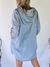 Blusa de lino con Capucha 69825 - comprar online
