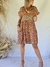VESTIDO DE SEDA 64802 - TRESDELSEIS