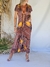 VESTIDO CRUZADO KIMONO DE SEDA 67437 en internet