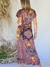 Imagen de VESTIDO CRUZADO KIMONO DE SEDA 67437