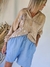 Campera de algodon estampada 69826 - tienda online
