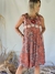 VESTIDO DE SEDA BORDADO 66712 en internet